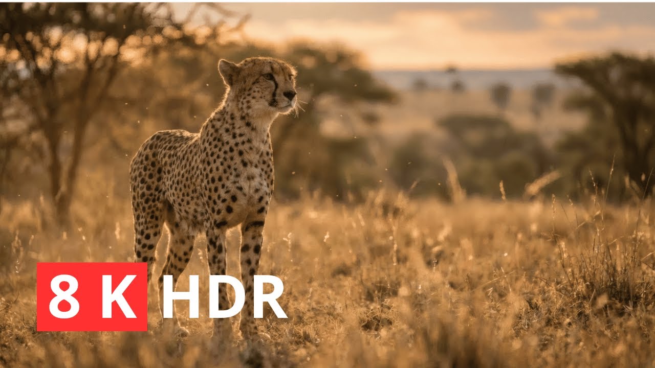 Savage Nature 4K – Predators and Wildlife Hunting Moments