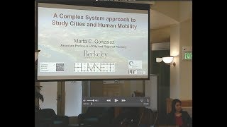 Modeling and Planning Urban Systems with Novel Data Sources