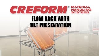 Famous Creform Flow Rack with Tilt Presentation Profile