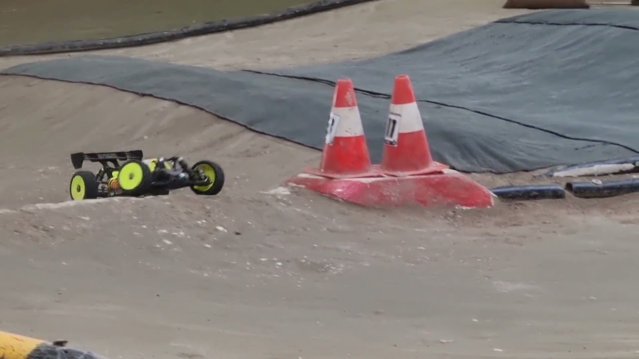 Malcolm Roquet au Reims EMC piste intérieure