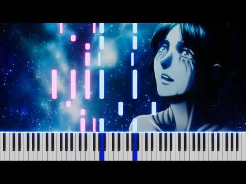 Call of Silence - Hiroyuki Sawano (Shingeki no Kyojin Season 2 OST - Ymir's Theme) Piano - Hiroyuki Sawano