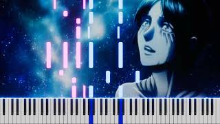 Call of Silence - Hiroyuki Sawano (Shingeki no Kyojin Season 2 OST - Ymir's Theme) Piano - Hiroyuki Sawano
