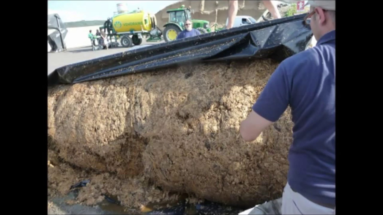 Boschi Servizi - Manitoba Ensiler Evolution - Stoccare Insilati e biomasse