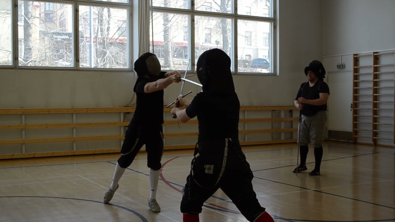 Antoni Olbrychski Fiore longsword seminar April 27th 2024