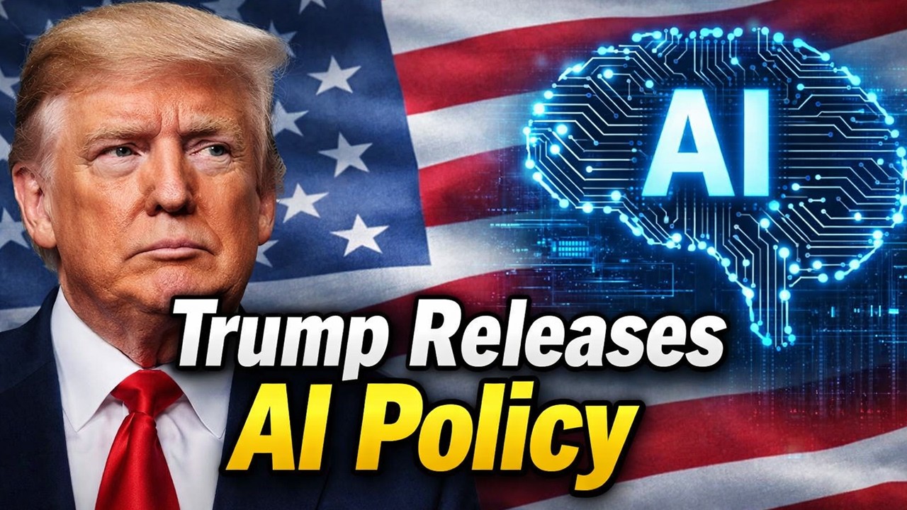 Trump Releases AI Policy: What the New White House AI Framework Means ...