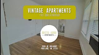 Vintage Walkthrough: Unit 101 | Bristol Urban