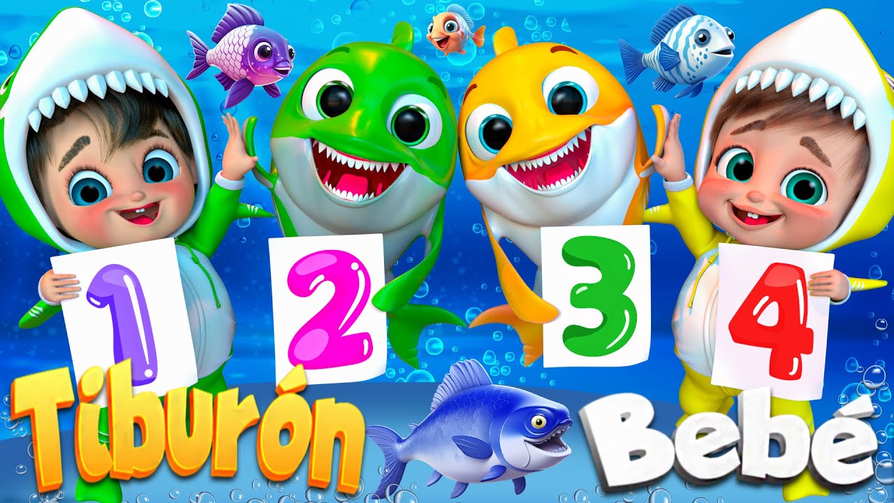 Tiburón Bebé: La Canción de Bu Bu - Canciones para Bebés | #BabyShark #