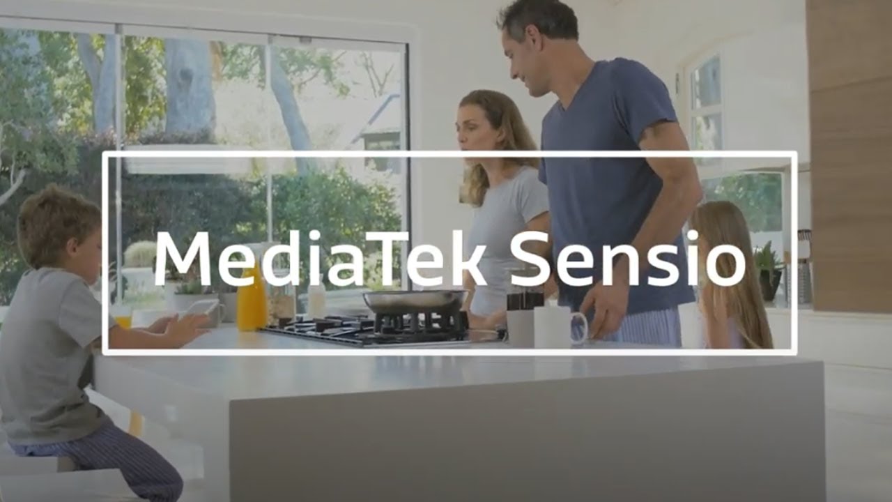 MediaTek Sensio MT6381 - 業界首款高度整合的六合一智慧健康晶片 - YouTube