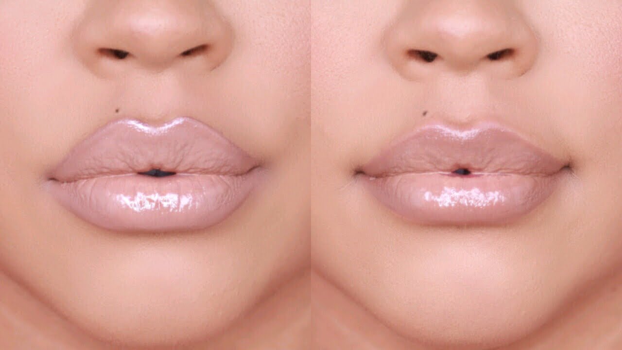 HOW TO • MAKE YOUR LIPS APPEAR BIGGER MAKEUPBYGRISELDA YouTube