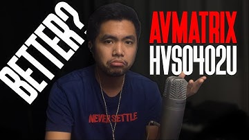 The Best Budget Switcher for 2021? | AVMATRIX HVS0402U | Tech Talk