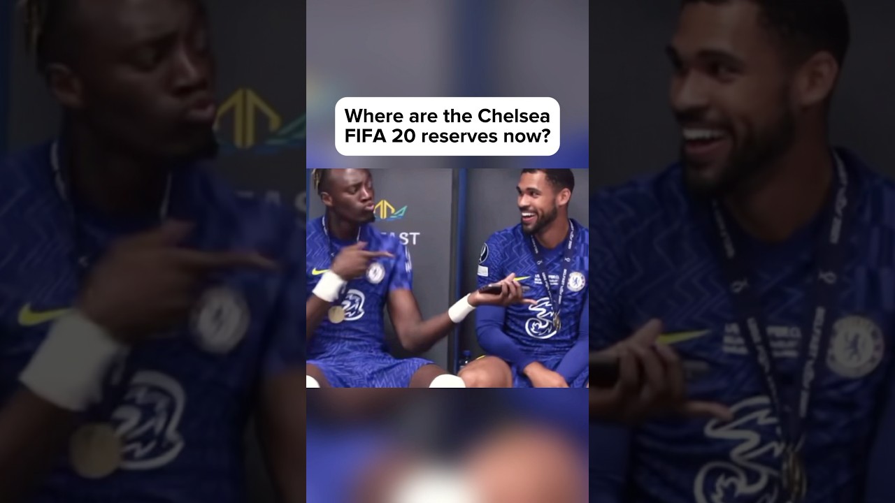 Где сейчас резерв «Челси» в FIFA 20?