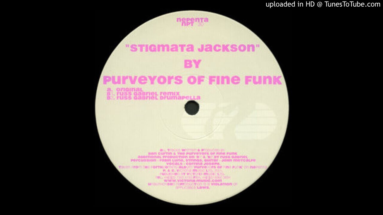 Purveyors Of Fine Funk - Stigmata Jackson (Russ Gabriel Remix)