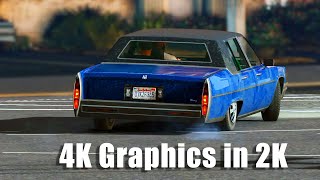 2K vs 4k Grand theft auto 5 | Ray tracing in low end PC | GTX 1050Ti