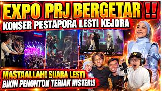 Expo Kemayoran Lautan Manusia! Konser Pestapora Lesti Kejora bikin malam minggu bergetar