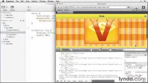 jQuery Mobile Web App Tutorial #17 Customizing an app