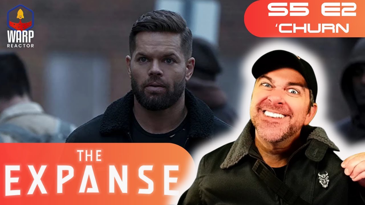 The Expanse S5E2 'Churn' - 1ST TIME WATCHING! REACTION & REVIEW!