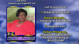 Marie Eglonelle long  1