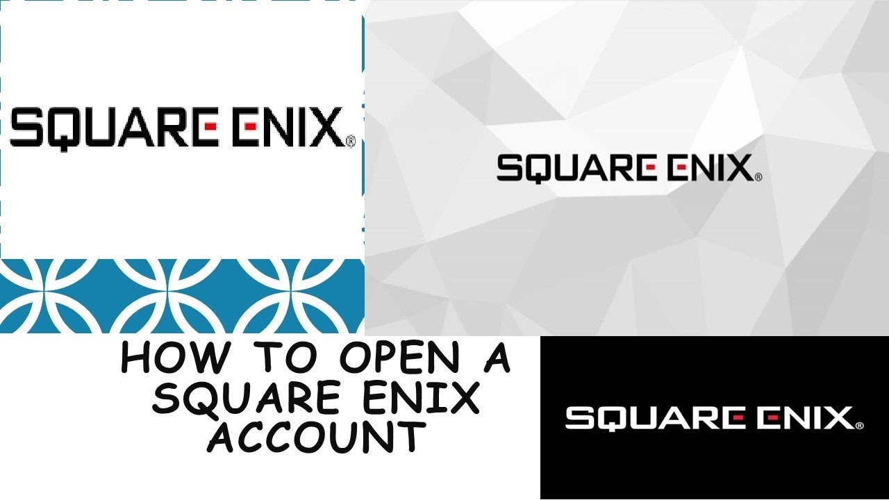 Qoo Guide] Steps to register for Square Enix (JP) account