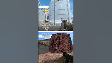 How the T spawn-outside Nuke changed in Counter-Strike #cs #cs16 #cssource #csgo #cs2 #retrogaming