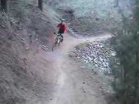 "Out There Guy" - Mountain biking in Betasso Preserve