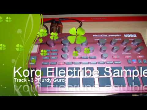 Korg Electribe Sampler 2s - Track 3 - Hurdy Gurdy