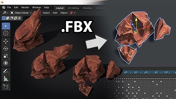 Blender To Unity Physics Destruction (mesh only, animation clip)