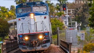 Amtraks Dash 8 Invasion on the Pacific Surfliner
