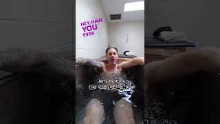 ICE BATH CHALLENGE with Jerry Horton of Papa Roach #shorts
