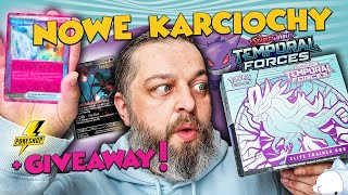 TEMPORAL FORCES JUŻ JEST! NOWE KARCIOCHY + GIVEAWAY!