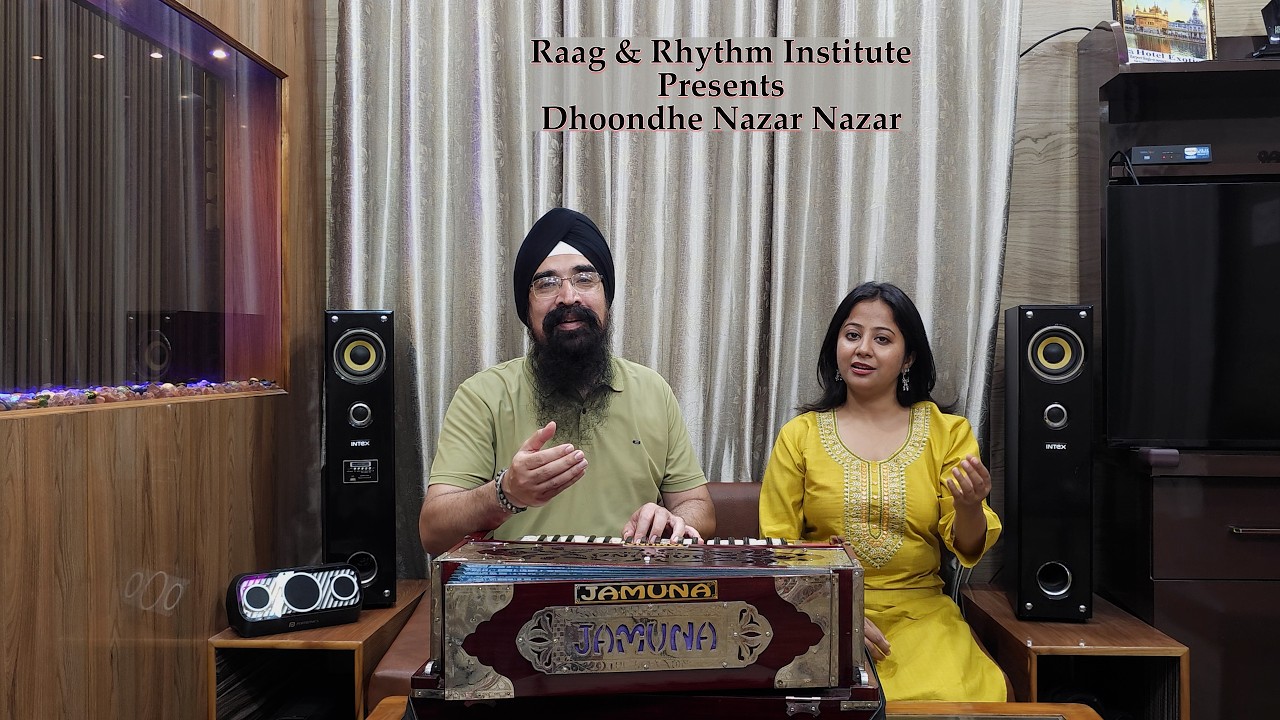 Dhoondhe Nazar Nazar Feat. Davinder Singh & Deeksha Verma_Dilli Ka Dada(1962)_M. Kapoor-Asha Bhosle