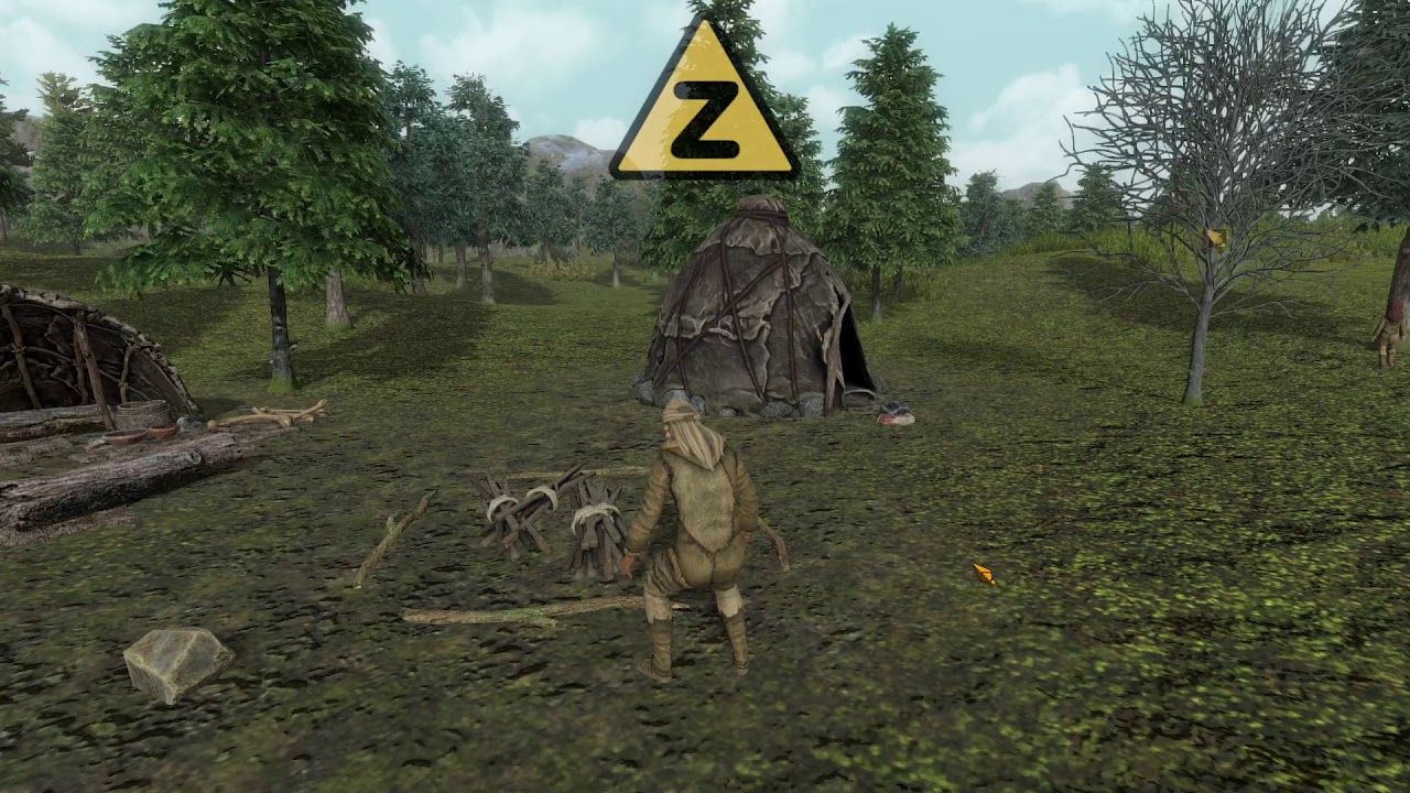 Dawn of man #1 Hardcore Северные земли | быстрое прохождение с русскими комментариями