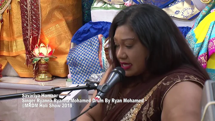 Savariya Hamaar Singer Ryanna Ryanna Mohamed Drumm...