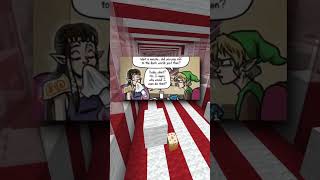 Hilarious Zelda &amp; Link Comic