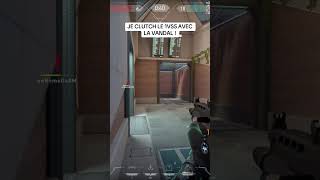 Mdrrrr j’ai pas compris ils se sont tous alignés ! #valorant #rankedgaming #gaming #clutch #vandal