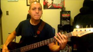 Split Image Dead Presidents [Bass Cover]