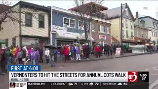 Vermonters To Hit The Streets For Annual Cots Walk Fundraiser