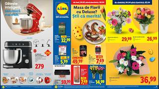Catalog Lidl 30 Martie - 5 Aprilie 2026 - Oferte Lidl din 30.03.2026