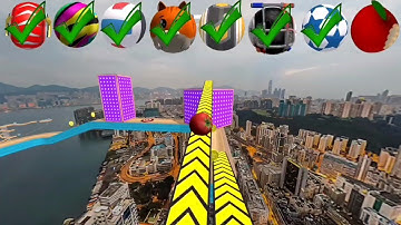 Going Ball : Speedrun Gameplay, Android iOS, Going Ball Hard Level 149