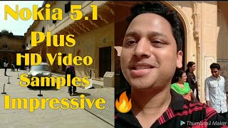 Nokia 5.1 Plus Hd Video Samples No Edits. Better Than Expected