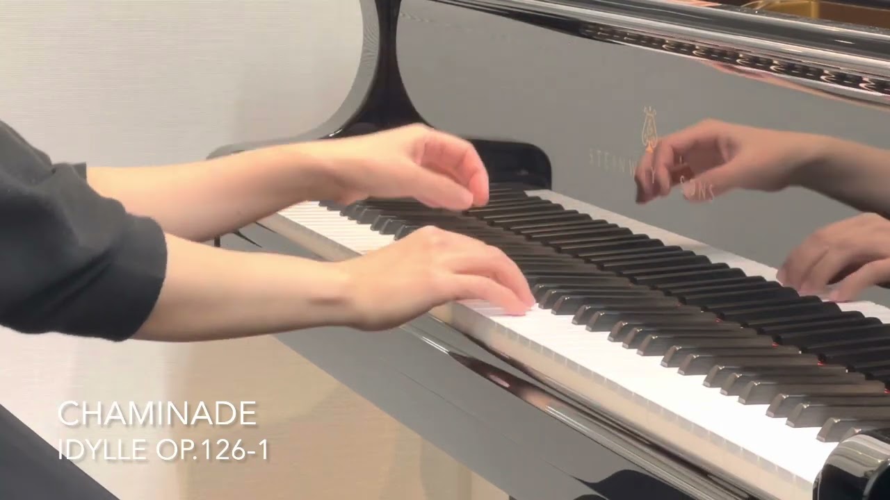 Chaminade - Album des Enfants 2ème série Op.126-1 Idylle