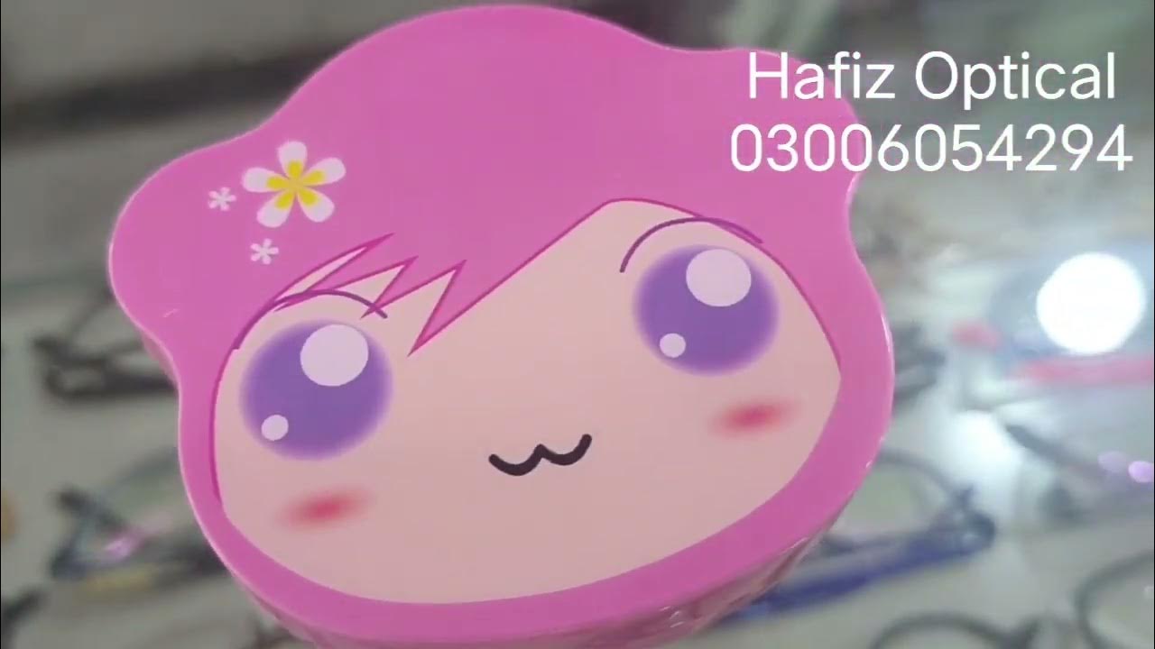 Lenses With stylish lens covers YouTube