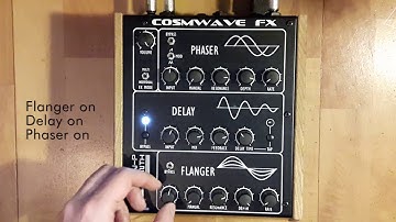 AVP Synth Cosmwave FX audio demo 3