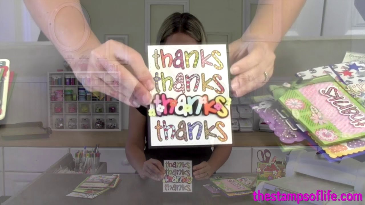 The Stamps of Life New Stamps & Dies! YouTube