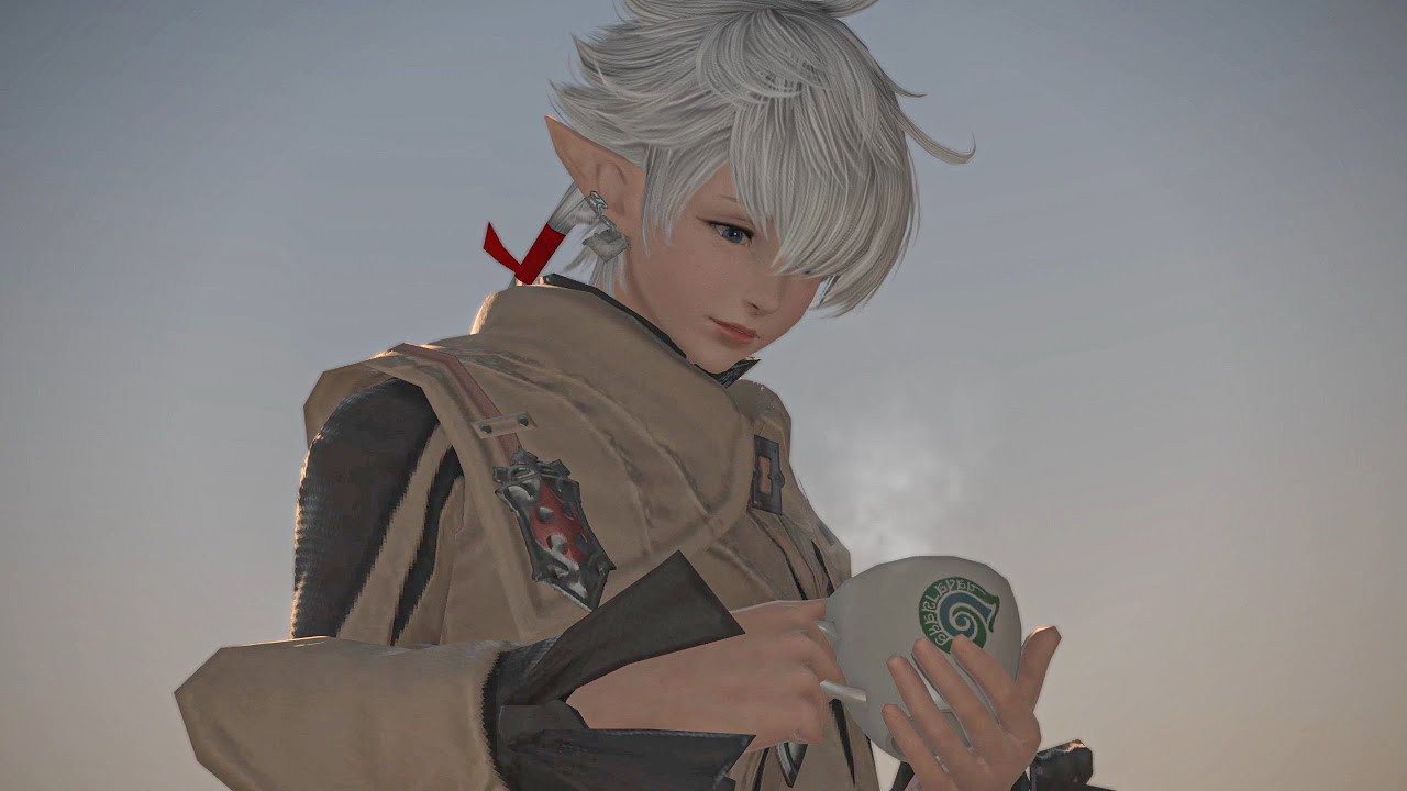 Coffee with Alisae | Final Fantasy XIV: Endwalker
