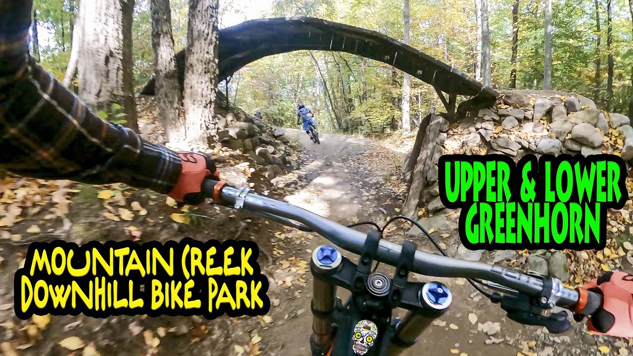 Beginner Trail @ Mountain Creek Bike Park GREENHORN MTB Trails  