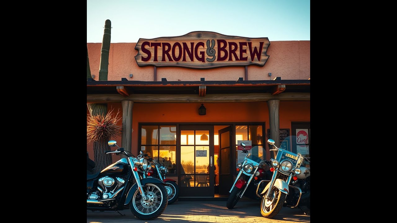 Strong Brew Coffee - YouTube