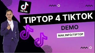 Demo Software Tiptop untuk TikTok screenshot 2