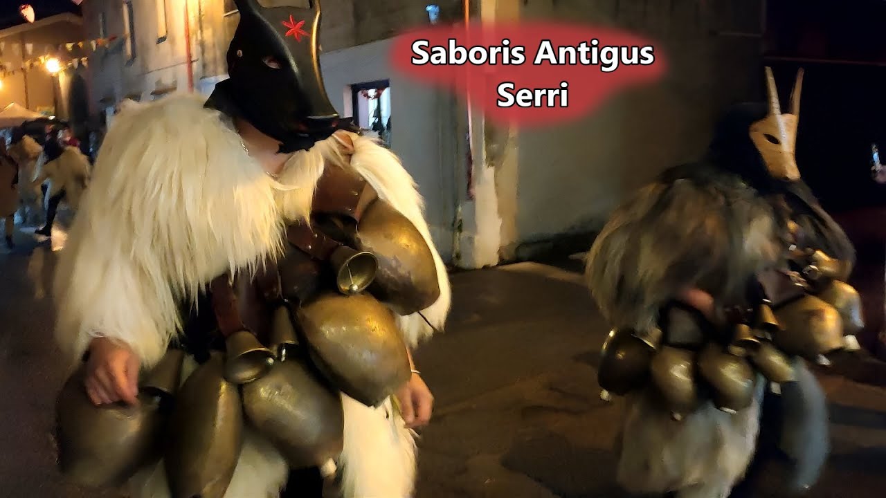 Saboris Antigus a Serri, Is Cerbus di Sinnai e Sos Merdules di Ottana ~ 10 Novembre 2024 | Sardegna