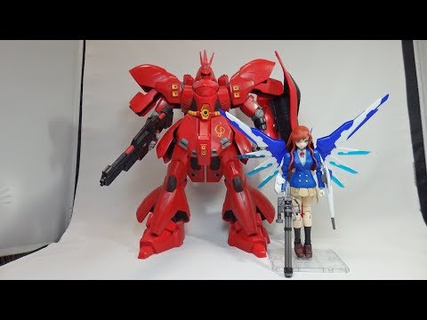 サザビー MSN-04 モビルスーツインアクションDX MIA DX MIA MSN-04サザビー レビュー！ | ken-benobiのブログ