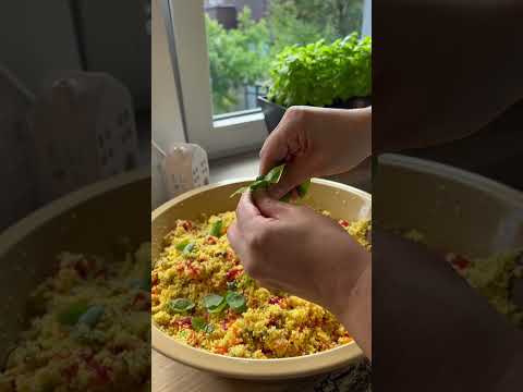 COUSCOUS ALLE VERDURE